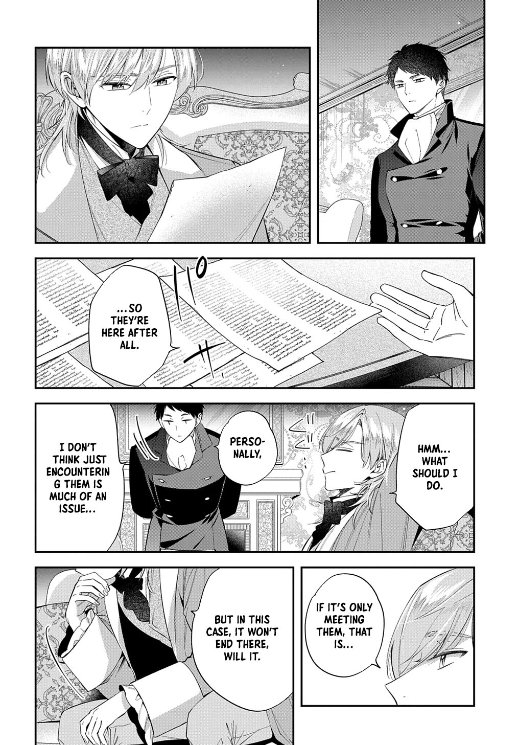 Having been cast aside by the Crown Prince, I shall no longer play the fool. Chapter 23 Page 24